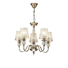 Подвесная люстра Freya Inessa FR2685PL-05BZ