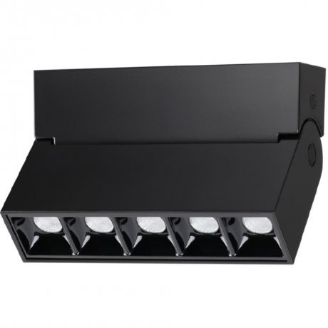 Светодиодный накладной потолочный светильник Novotech EOS 358323 утяжелители универсальные 2 × 4 кг чёрный дробь