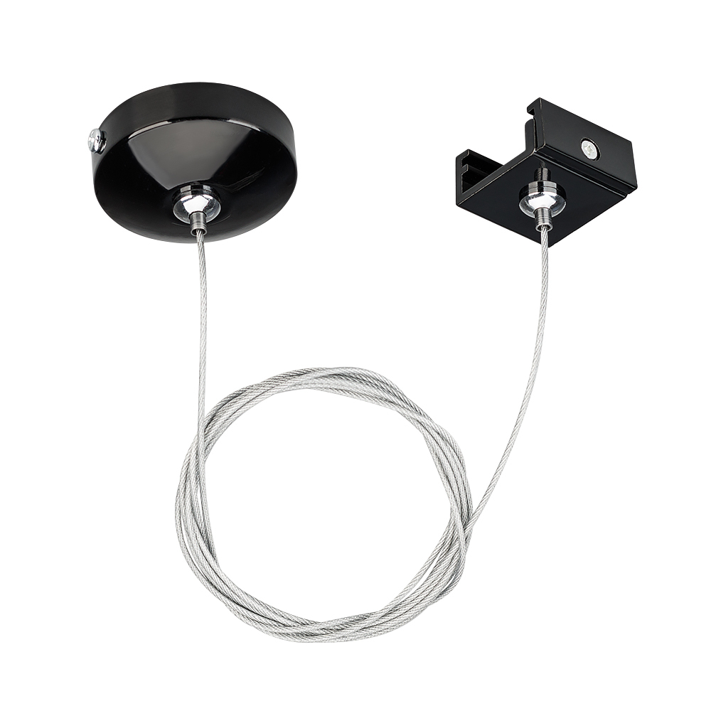 

Подвес LGD-4TR-HANG-1-BK (C) (Arlight, IP20 Металл, 3 года), 024264