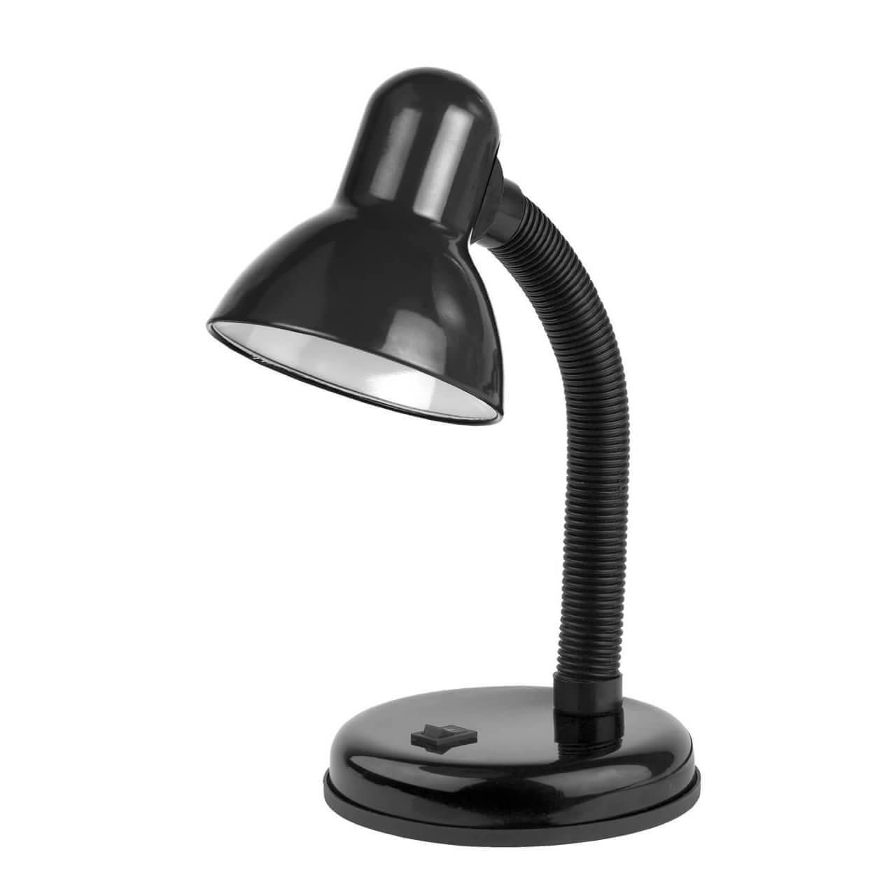 Настольная лампа ЭРА N-120-E27-40W-BK C0041453 рабочая лампа настольная inspire john чёрный