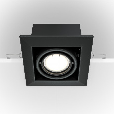 Встраиваемый светильник Metal Modern DL008-2-01-B
