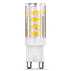 Лампа светодиодная Elektrostandard G9 5W 3300K прозрачная 4690389150524