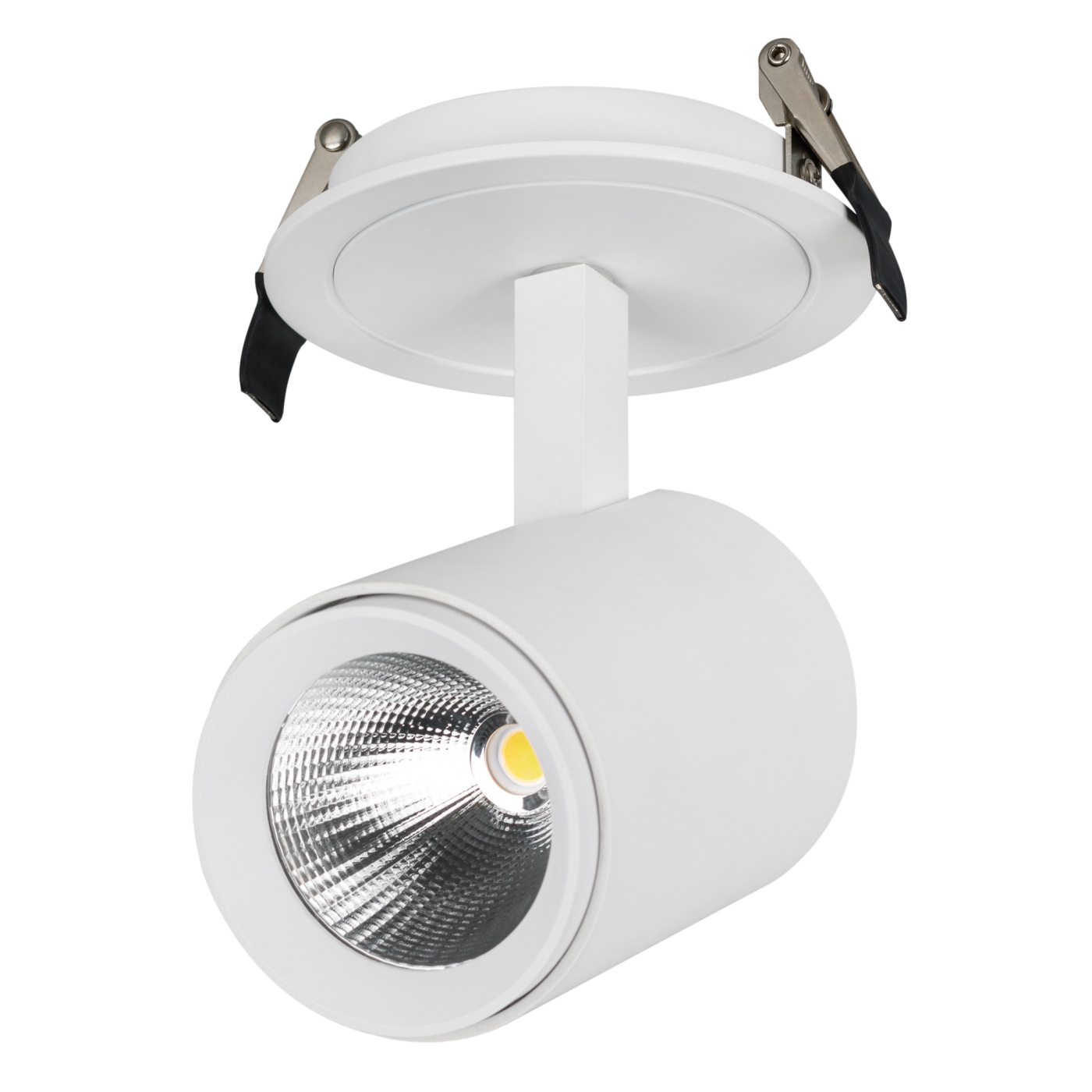 Светильник LGD-LUMOS-R76-16W White6000 (WH, 20 deg) (Arlight, IP20 Металл, 3 года) светильник kt aqua r45 3w white6000 sl 45 deg 12v arlight герметичный