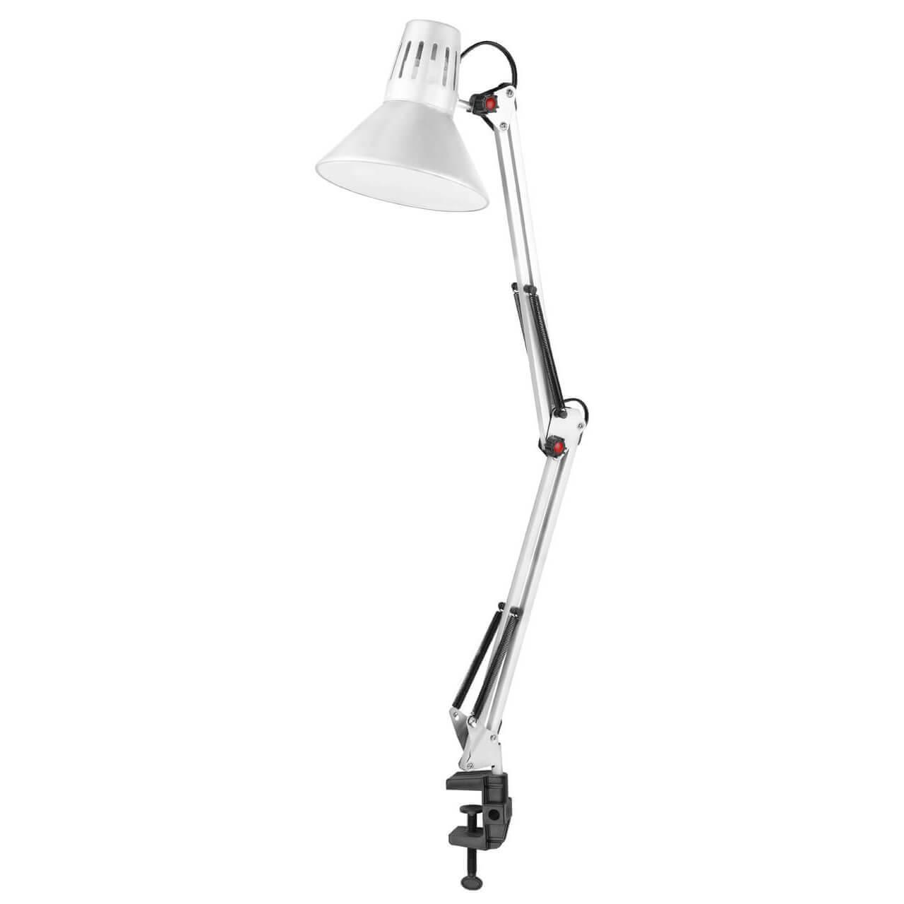 Настольная лампа ЭРА N-121-E27-40W-W C0041455 настольная лампа arte lamp cord a1210lt 1bk