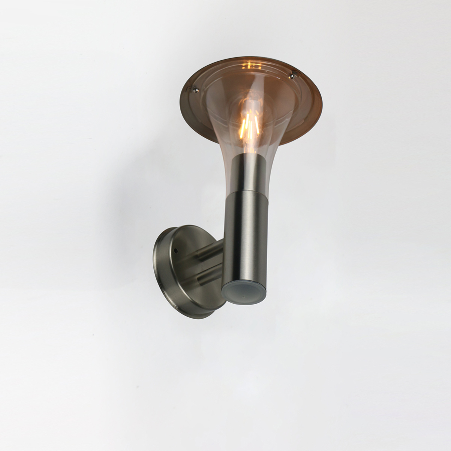 Фасадный светильник General GWL-Е27-M-IP65 Серебристый Фортис S1 4161₽