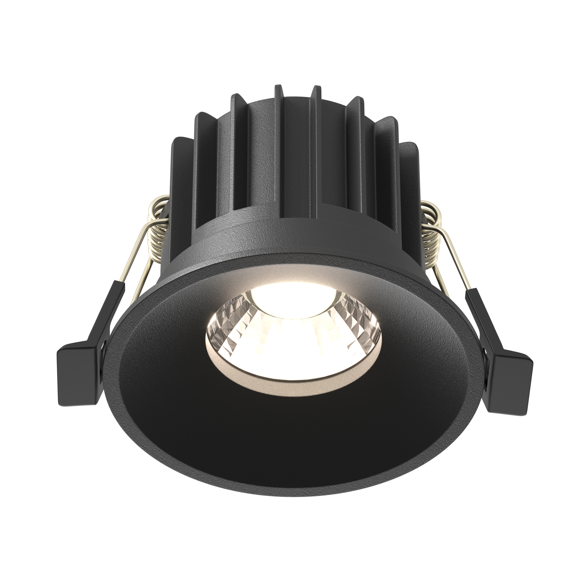 Встраиваемый светильник Round 2200-4000K 12W 60°, DL058-12W-DTW-B фен mark shmidt compact 9610 2200 вт