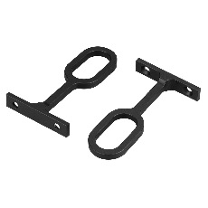 Подвес жесткий WARDROBE-1530 BLACK (Arlight, Металл)