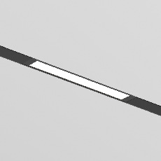 Трековый линейный светильник SIMPLE LINEAR DK8103-BK