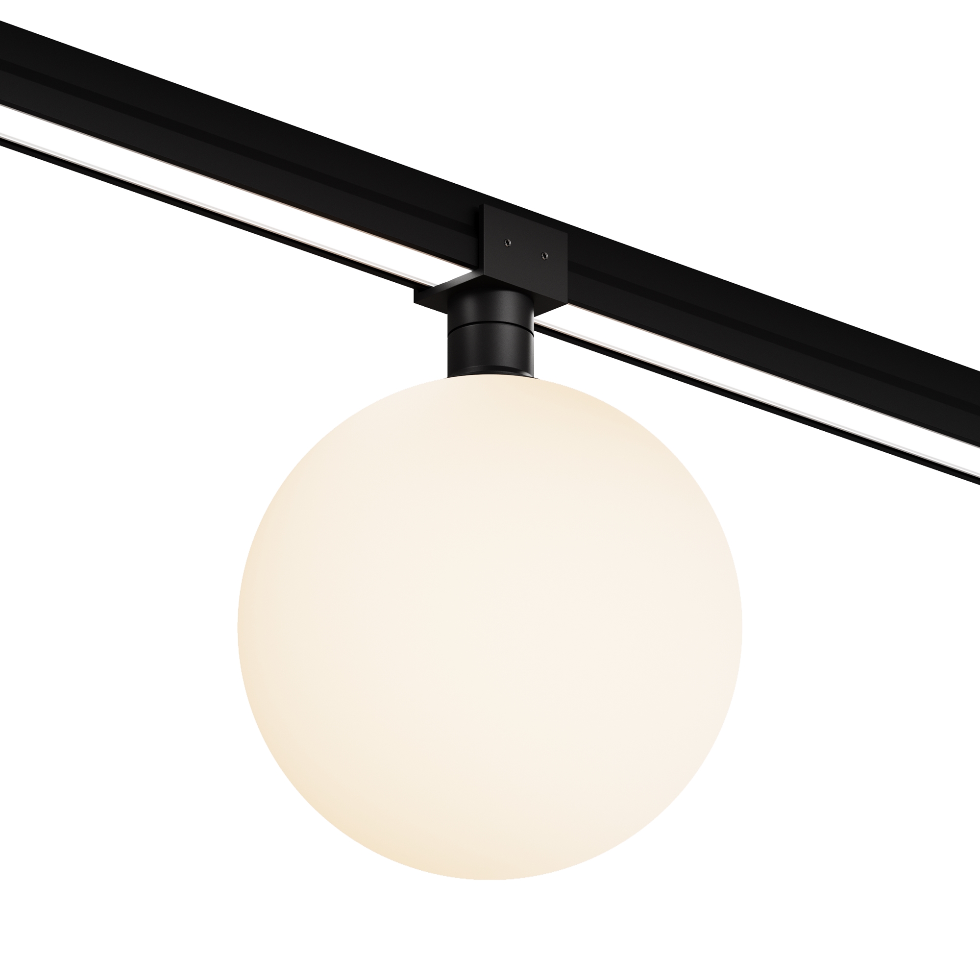 Уличный трековый светильник Luna Elasity IP 3000К 9Вт 120 черный O-TR01-2-S-9WB3K 13390₽