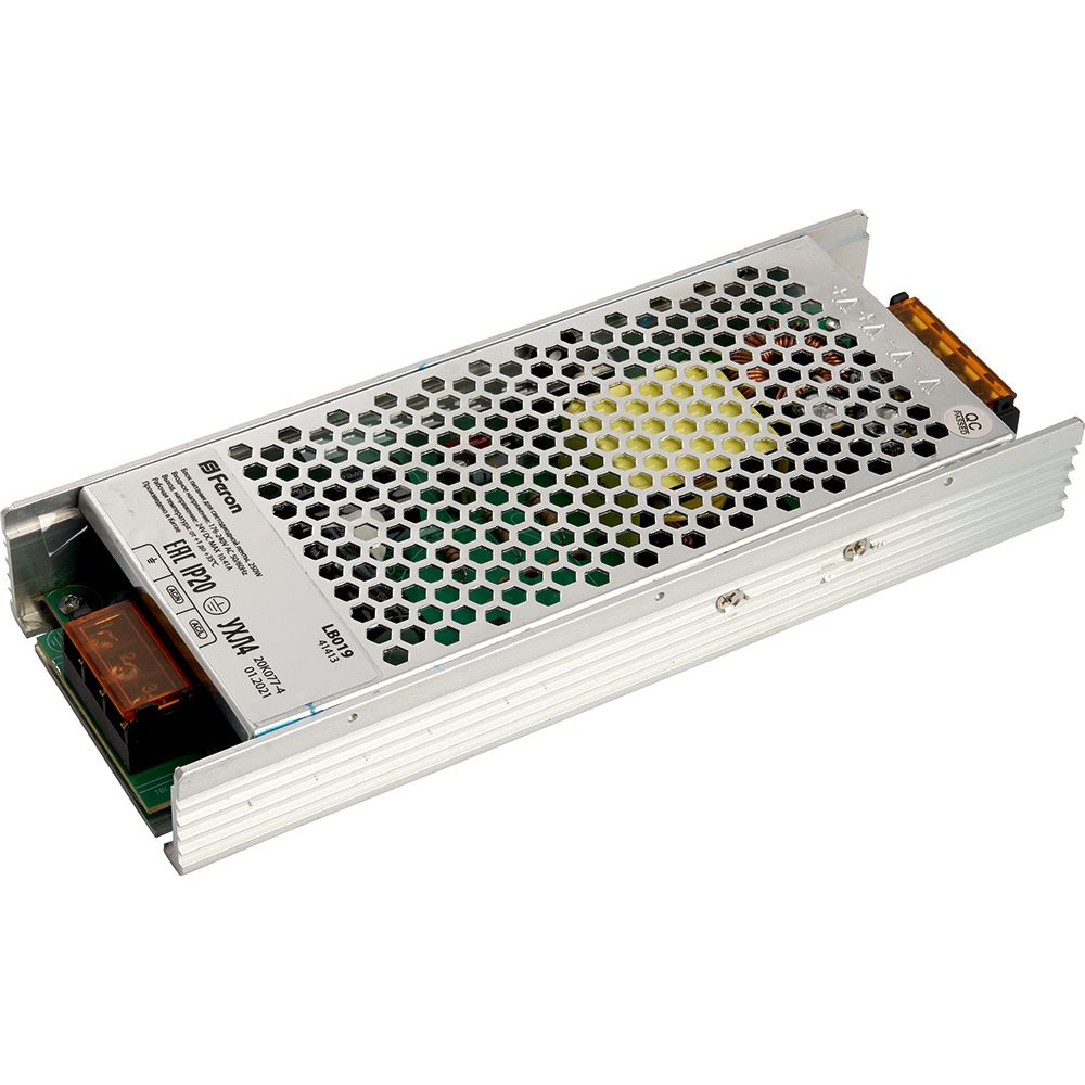 Трансформатор электронный для светодиодной ленты 250W 24V (драйвер), LB019 трансформатор электронный для трековых светильников 200w 48v драйвер lb48