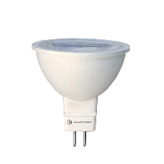 Лампа светодиодная Наносвет GU5.3 5W 3000K матовая LH-MR16-50/GU5.3/930/60D L017