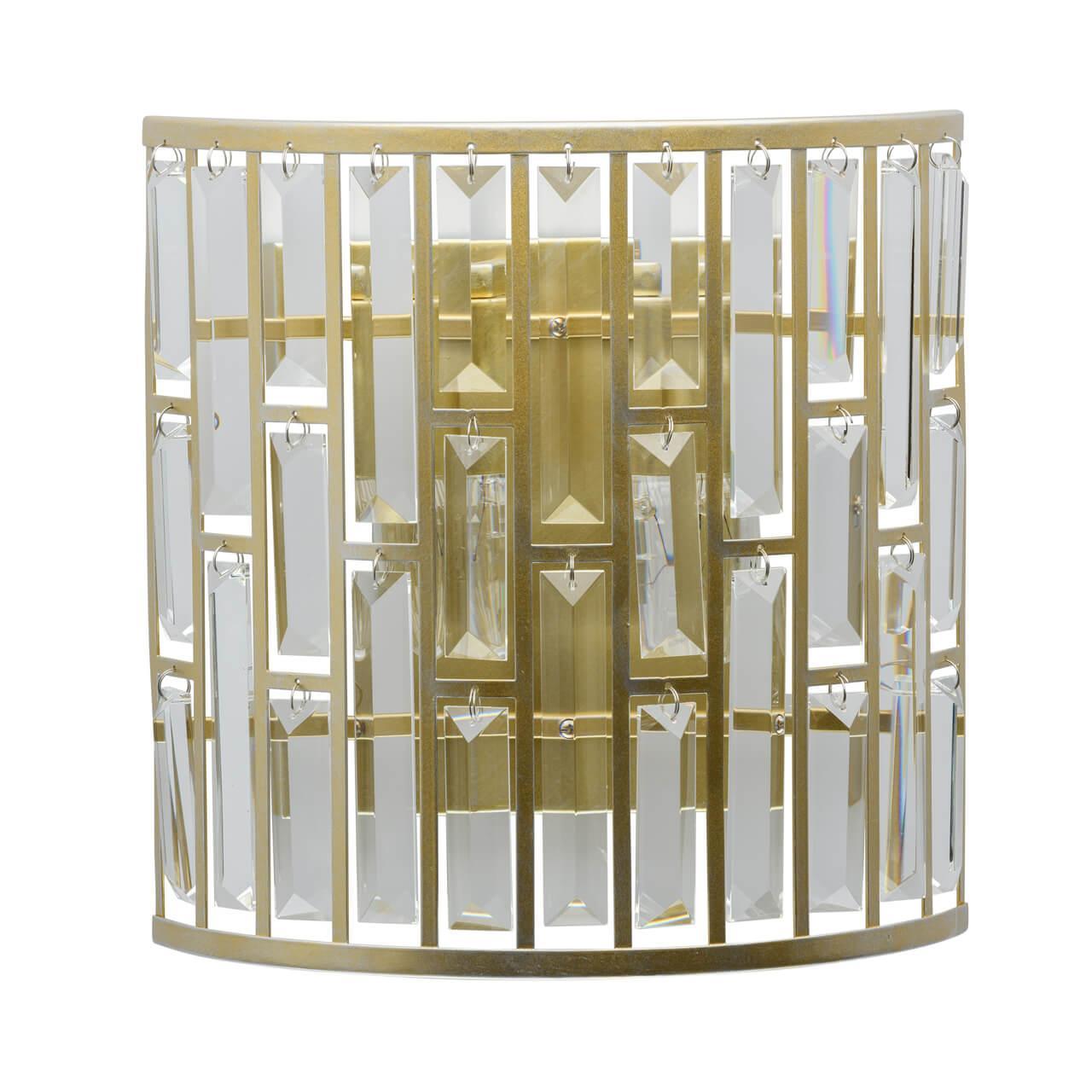 Настенный светильник MW-Light Монарх 1 121020102 карниз трёхрядный составной монарх 300 см пластик антик золото