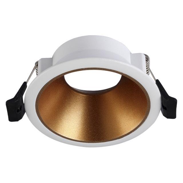 Встраиваемый светильник Crystal Lux CLT 052C WH-GO бра crystal lux miracle ap1 gold
