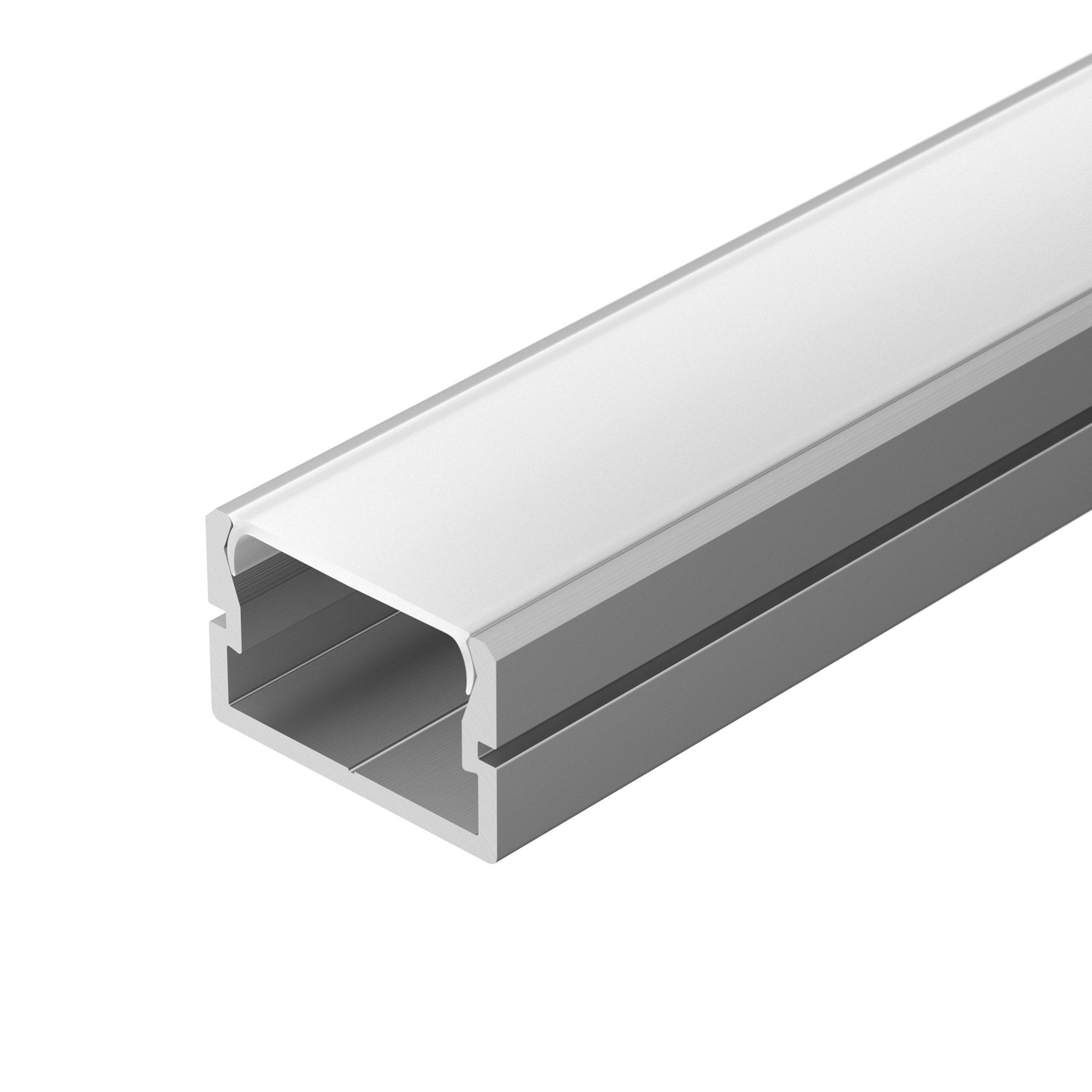 Профиль SILER-3000 ANOD (Arlight, Алюминий) профиль для светодиодной ленты накладной алюминиевый lc lp 9035 2 anod