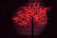 CBL-3.6-2688 Red LED вишня H:3,6m D3,0м красное