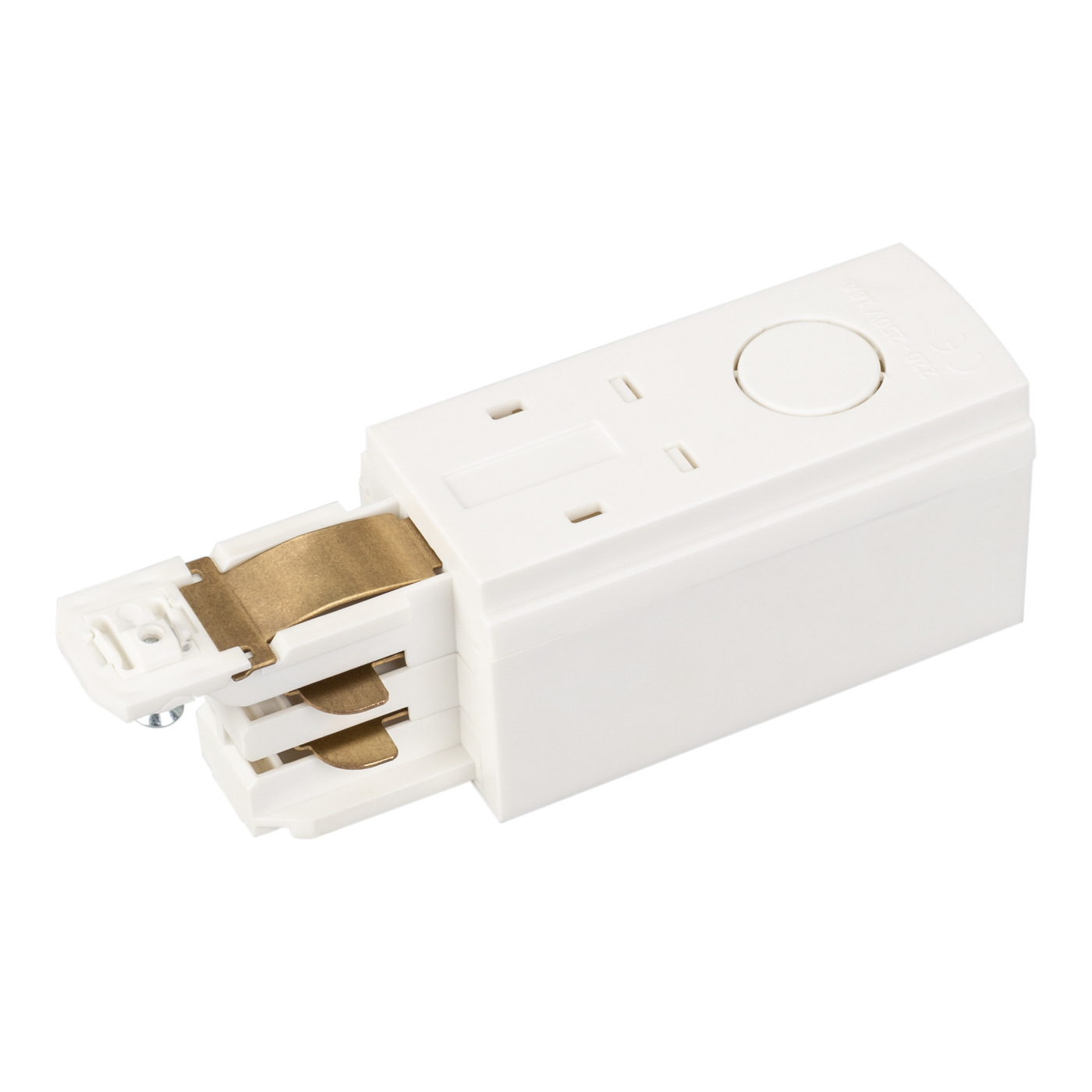

Коннектор питания LGD-4TR-CON-POWER-L-WH (D) (Arlight, IP20 Пластик, 3 года), 029292