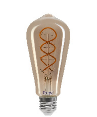 Светодиодная лампа GLDEN-ST64DSS-6-230-E27-1800 1/5/20