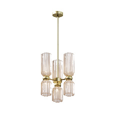 Подвесной светильник Antic E14х6, MOD302PL-06CG