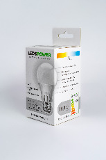 Светодиодная лампа LEDS POWER A60 E27 9Вт 4000К 006611