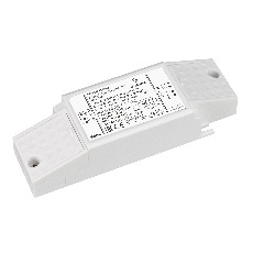 Блок питания ARJ-SP-21-PFC-1-10V-INS (21W, 350-500mA) (Arlight, IP20 Пластик, 5 лет)