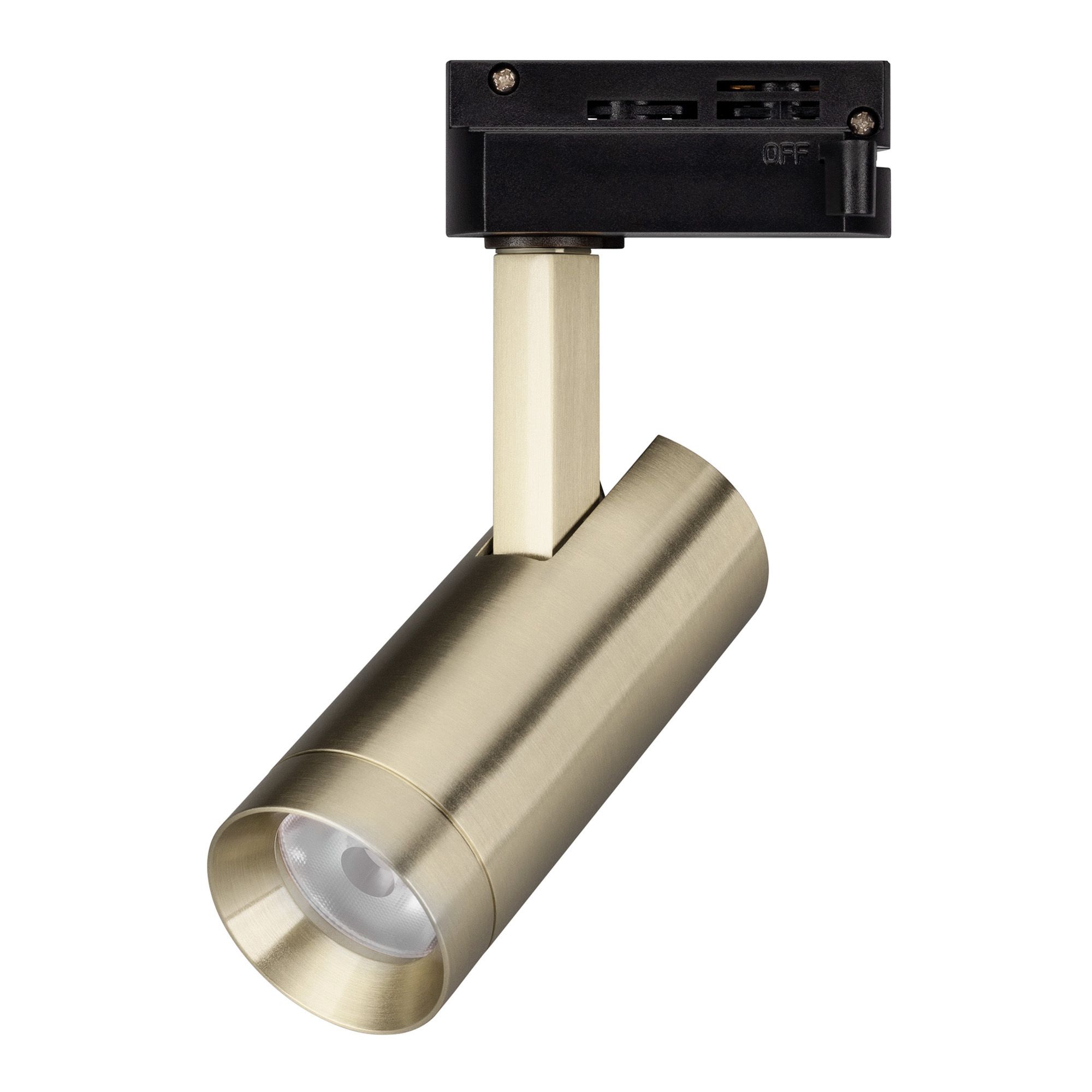 Светильник LGD-SPOT-2TR-R45-7W Warm3000 (BR, 24 deg, 230V) (Arlight, IP20 Металл, 3 года) латунь ремесла magic белл ветер белл тибетский бронзовый колокол keychain