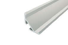 Профиль для светодиодной ленты алюминиевый LC-LSU-1515-2 Anod