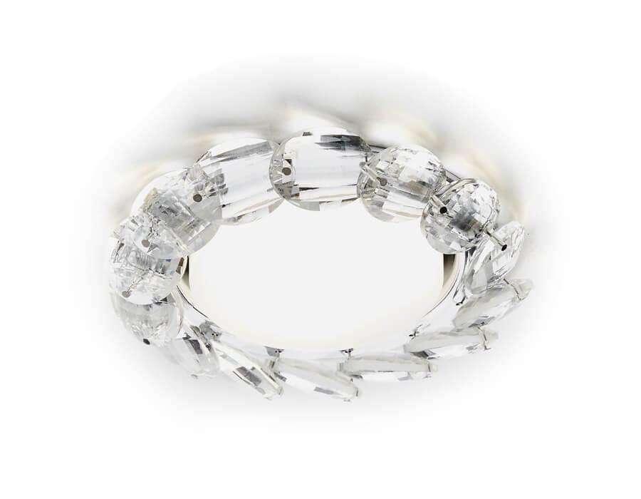 Встраиваемый светильник Ambrella light GX53 Design G201 CL/CH 100pcs self adhesive opp plastic package transparent bowknot design for bracelets earrings gift bags diy jewelry packag 7 x 7cm