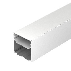Профиль LINE-M-7575-2000 WHITE (Arlight, Алюминий)