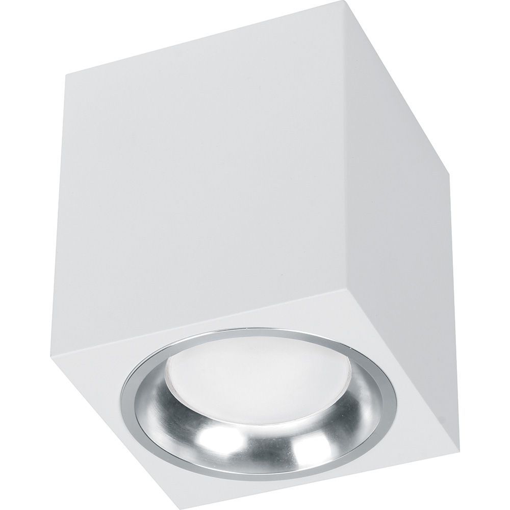 смеситель для душа ideal standard ceraflex однорычажный хром Светильник потолочный MR16 35W, 230V, GU10, белый, хром, ML1754