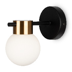 Настенный светильник (бра) Freya FR5233WL-01BS