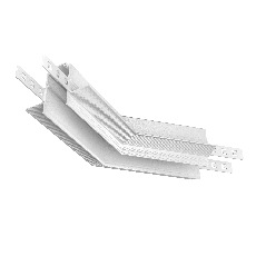 Угол-соединитель 135° Exility встраиваемый под ГКЛ 12,5мм, белый, TRA034CLO-42.12W