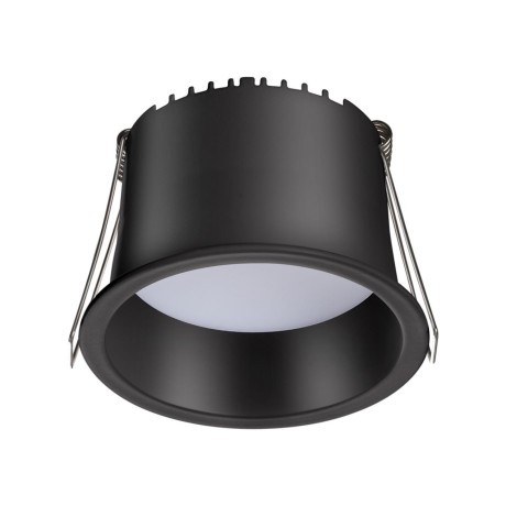 Светильник встраиваемый светодиодный Novotech Tran 358900 левитирующий сувенир свет инь ян в круге чёрный шар d 14 см 26х14х26 см
