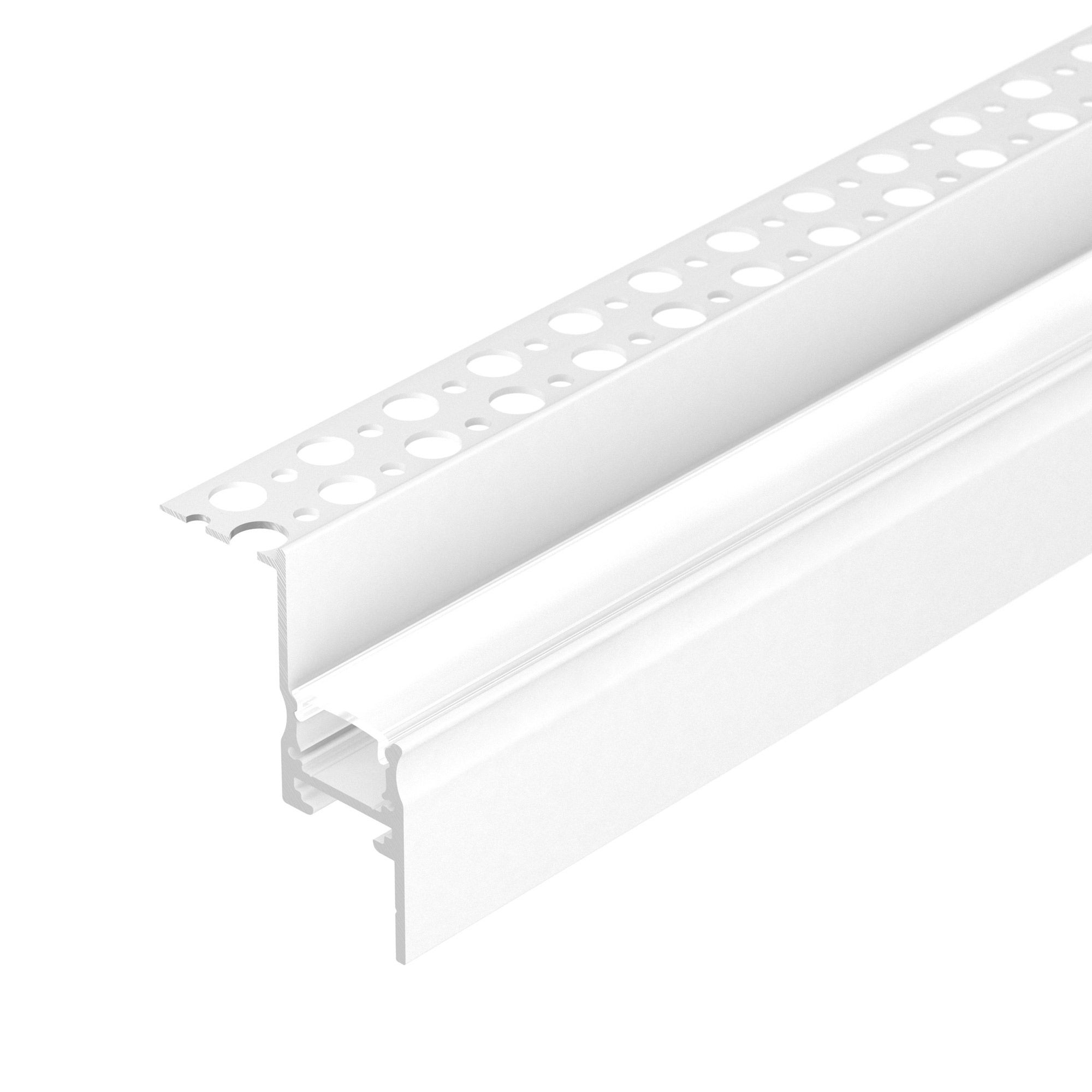 Профиль ARH-СEIL-S14-SHADOW-3000 WHITE (Arlight, Алюминий) алюминиевый профиль ниши скрытого монтажа для гкл потолка alm 11681 pl b 2m