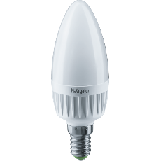 Лампа светодиодная LED 7Вт Е14 230В 2700К NLL-C37-7-230-2.7K-E14-FR-DIMM диммируемая