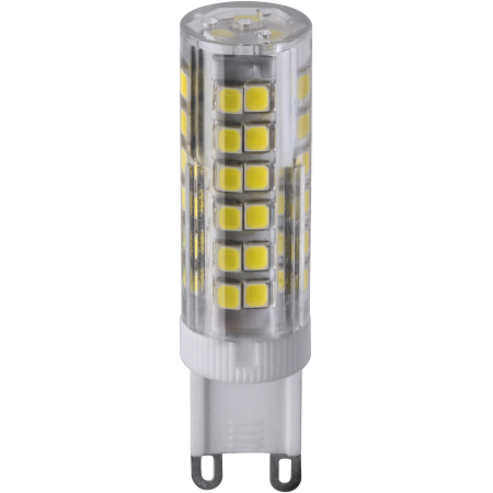 Лампа светодиодная LED 6Вт G9 230В 3000К NLL-P-G9-6-230-3K капсульная прозрачная
