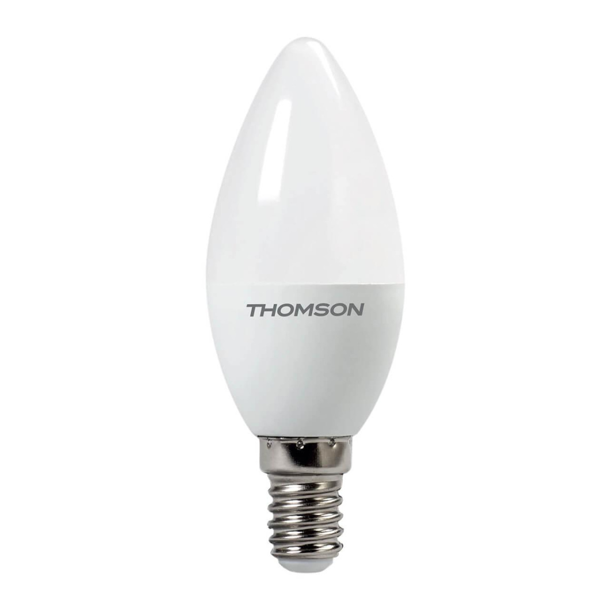 Купить Лампа светодиодная Thomson E14 10W 3000K свеча матовая TH-B2017