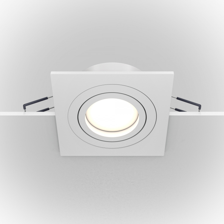 Встраиваемый светильник Atom DL024-2-01W, цвет белый - фото 1
