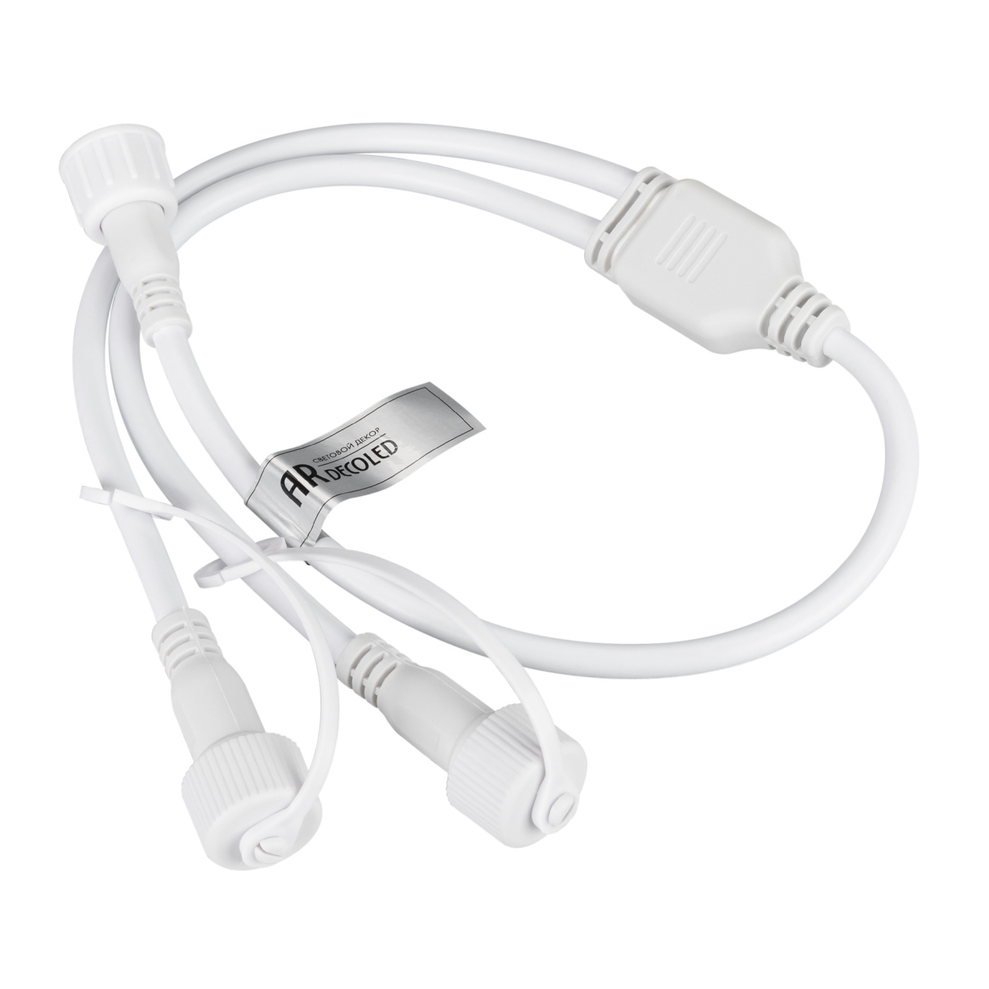 

Коннектор питания ARD-CLASSIC-SYNC-RGB White (230V, 2 ports) (Ardecoled, Закрытый), 031803