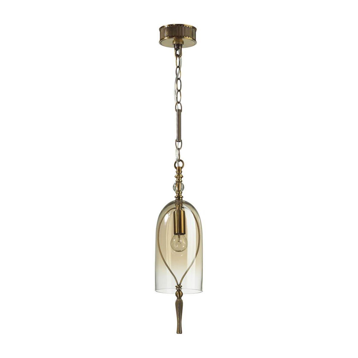 Подвесной светильник Odeon Light Bell 4892/1 ваза стекло настольная 22 см agness smoky 887 232