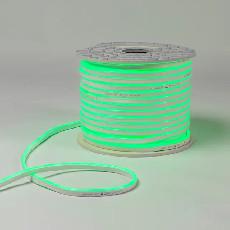 Гибкий неон LED SMD 8х16 мм, зеленый, 120 LED/м, бухта 100м NEON-NIGHT