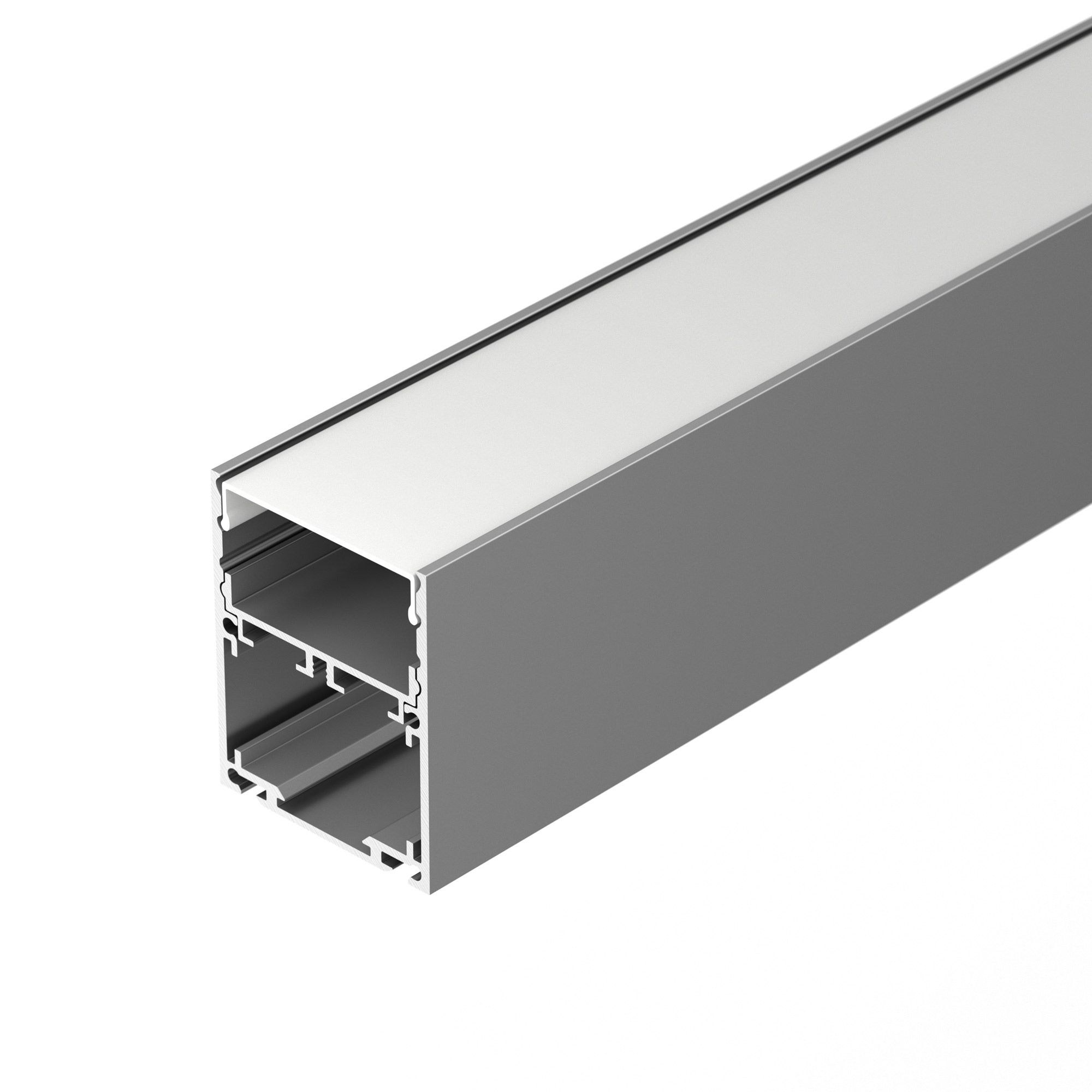 Профиль SL-LINE-4050-3L-2000 ANOD (Arlight, Алюминий) соединитель профиля sl line s2 line seamless arlight металл