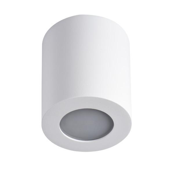 Накладной точечный светильник Kanlux SANI IP44 DSO-W 29241 светильник точечный светодиодный накладной apeyron 06 41 19 2 м² теплый белый свет белый