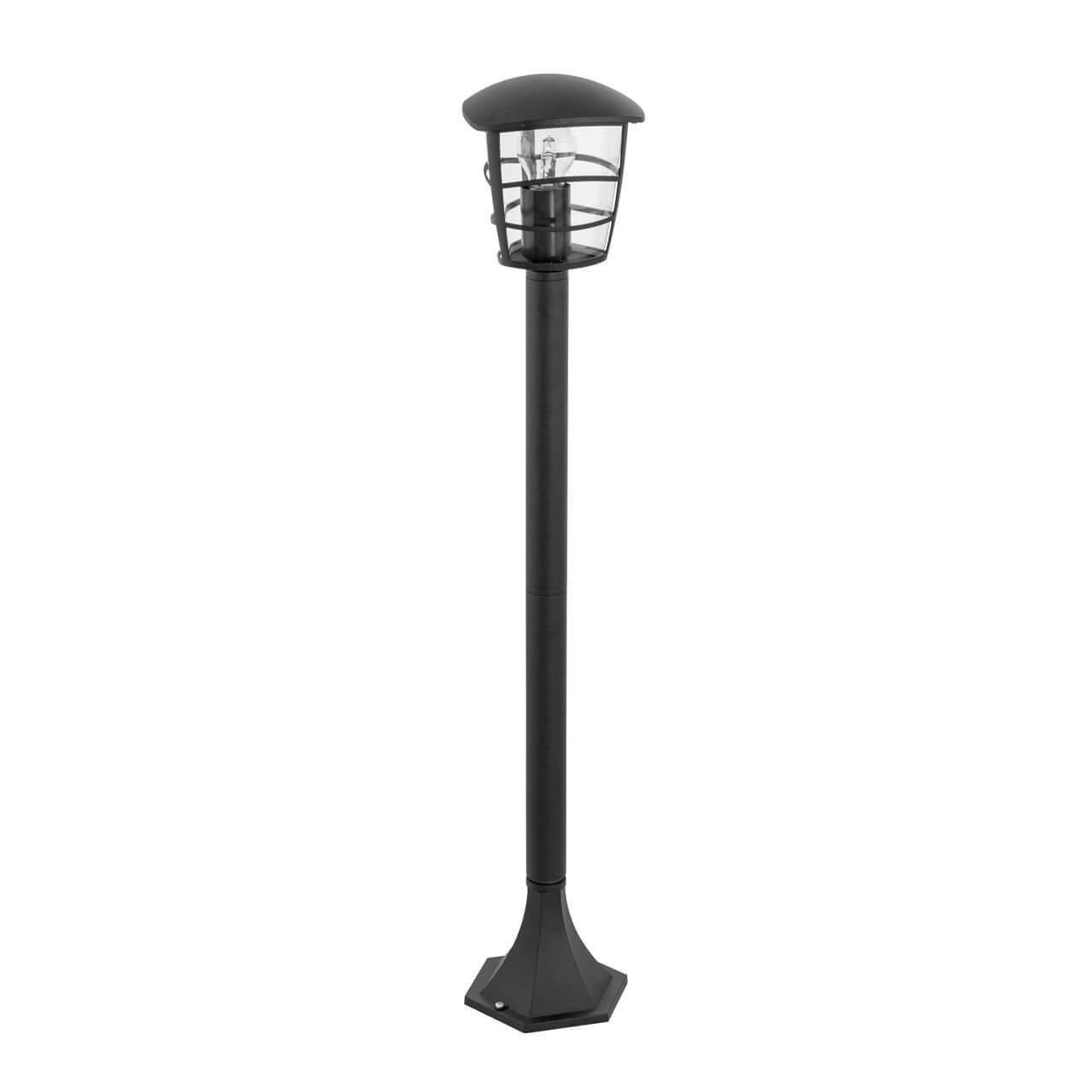 Уличный светильник Eglo Aloria 93408 столб уличный классика 32 5 см чёрный