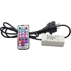 Контроллер 10-50м для кругл. дюралайта LED-R2W RGBW, шнур 1,5м, LD125