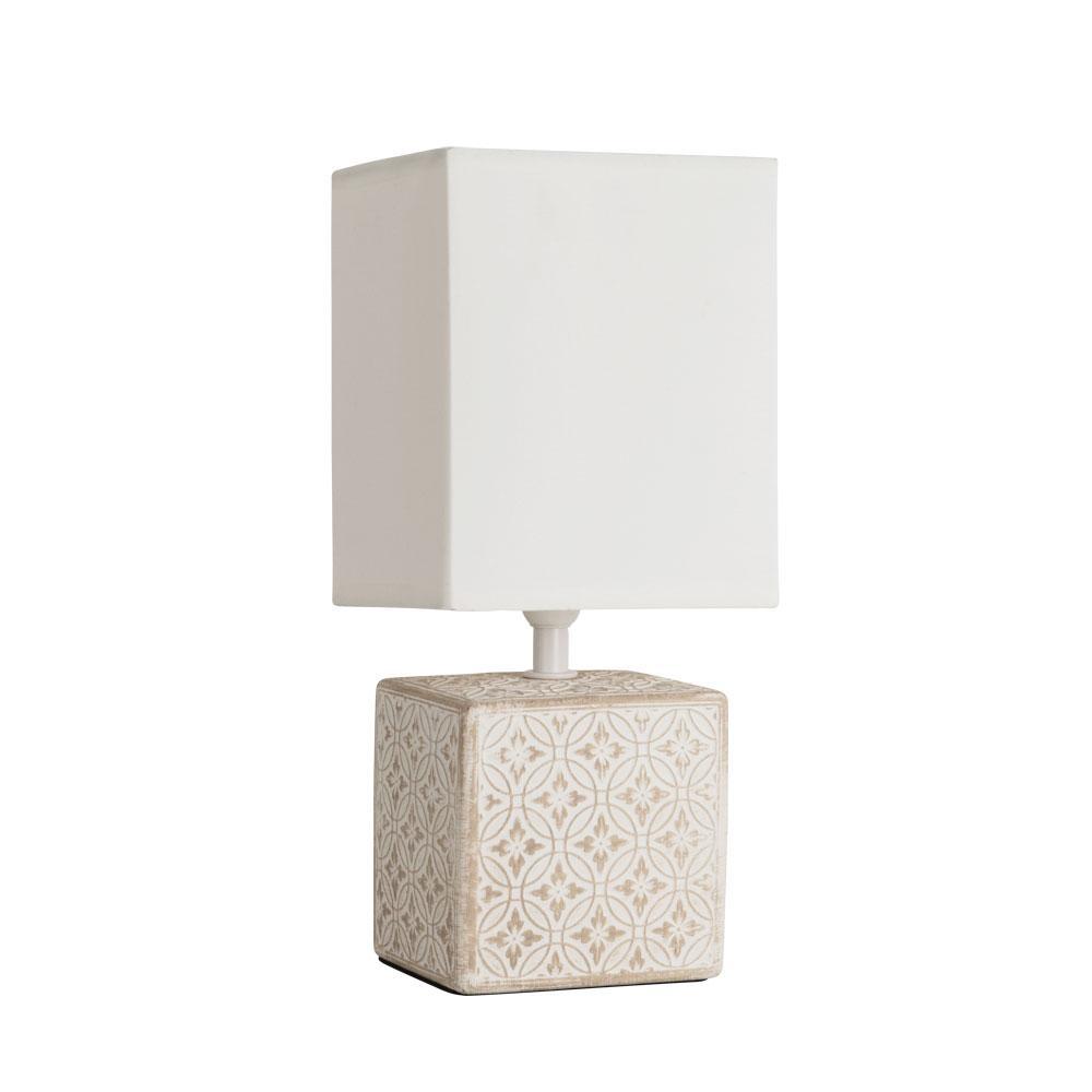 Настольная лампа Arte Lamp Fiori A4429LT-1WA ваза для сухо ов керамика настольная 25 см y6 2014 белая