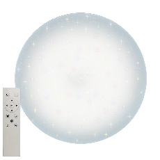 Потолочный светодиодный светильник Uniel ULI-D214 72W/SW/50 Saturn UL-00004197