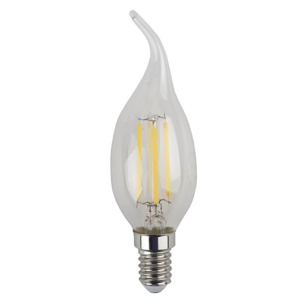 

Лампа светодиодная филаментная ЭРА E14 5W 4000K прозрачная F-LED BXS-5W-840-E14 Б0019005, F-LED BXS-5W-840-E14