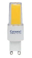 Лампа GLDEN-G9-10-COB-220-4500