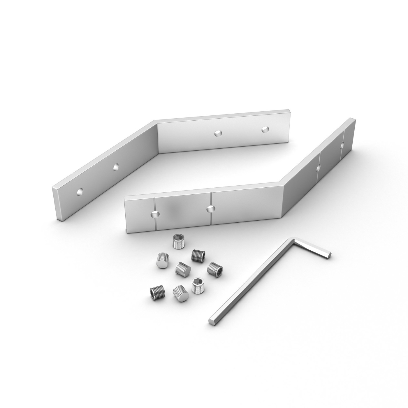 

Соединитель профиля SL-LINE-6070-L135 Set (Arlight, Металл), 030158