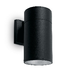 Светильник уличный светодиодный, 15W, 1200Lm, 3000K, черный DH0707